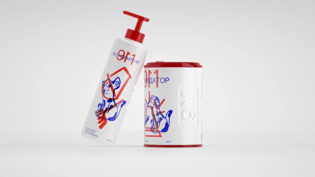 宠物清洁包装设计